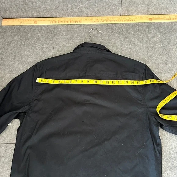 Good Man Brand Long Sleeve Button Down Dress Shirt, Blue, Casual L - Picture 7 of 16